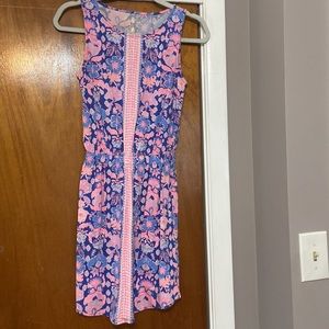 Lilly Pulitzer shift style cotton dress